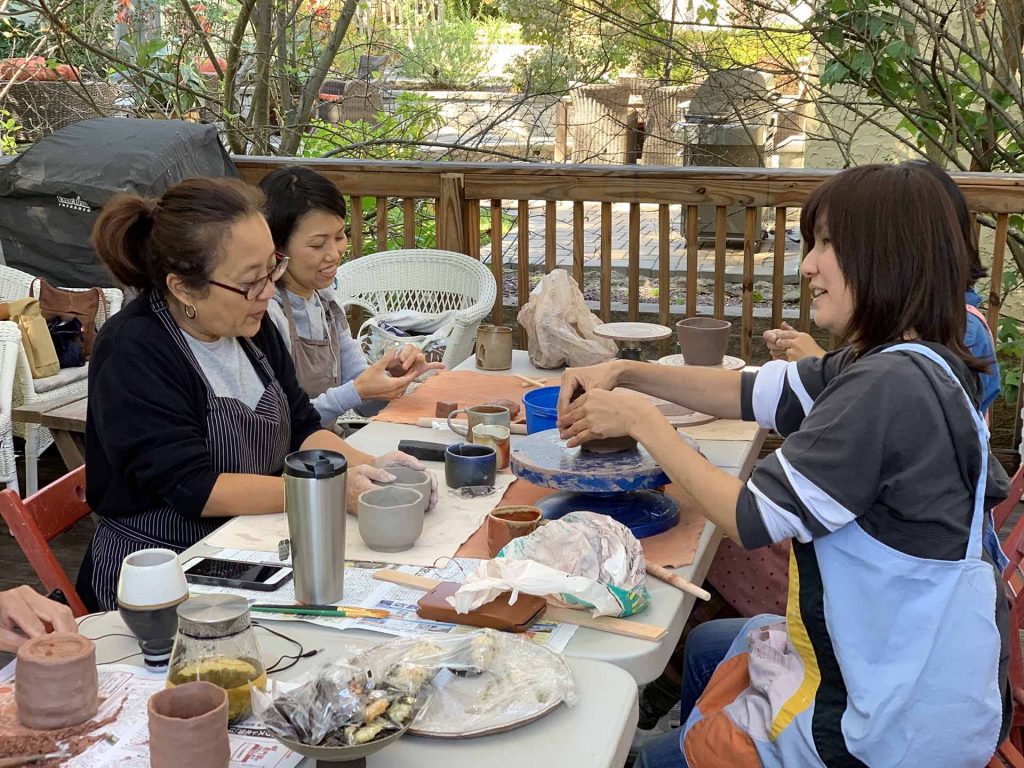 Pottery workshop