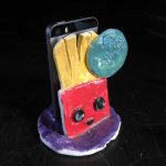 School activity pottery