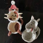 School activity pottery