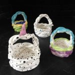 School activity pottery