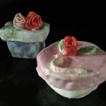School activity pottery