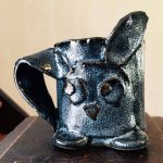 School activity pottery