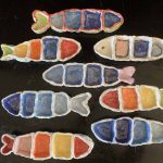 School activity pottery